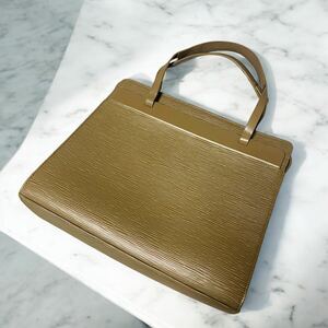 ルイ ヴィトン エピ クロワゼットPM ハンドバッグ トートバッグ M5249C ブラウン レザー LOUIS VUITTON