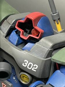 MG 1/100 MS-09R リック・ドム　アナベル・ガトー仕様（塗装完成品）