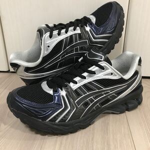 asics GEL-KAYANO 14 atmos Undermycar Black Pure Silver under 14 アシックス ゲル カヤノ アンダー マイカー ブラック タイガー コラボ 