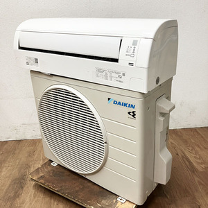 【引取限定/配送別料金/ヤマトらくらく家財便A+B】DAIKIN/ダイキン 2.2kW 6畳 ルームエアコン AN22XES-W 2021年 水内部クリーン ●51054