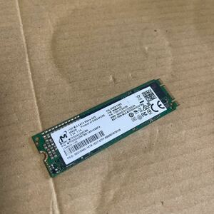 （B41)Micron 1100 M.2 SSD MTFDDAV256TBN 256GB 動作品