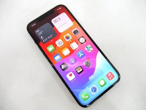 【赤ロム保障】SIMロック解除済 iPhone12 Pro Max 128GB パシフィックブルー MGCX3J/A △判定 バッテリー最大容量84% 1K37 F4-FE3