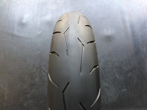 単品中古タイヤ!ピレリ◎ディアブロ ロッソ コルサ. 120/70ZR17. お959:21083