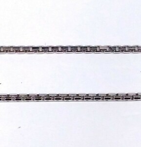 UNOAERRE ウノアエレ K14WG デザインネックレス 約40cm 4.1g