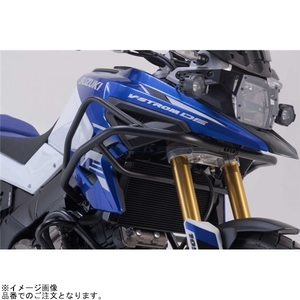 SW-MOTECH SWモテック SBL0596510000/B クラッシュバー ブラック V-STROM1050DE