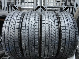 ●6479 ほぼ新品 ブリヂストン VRX2 155/65R13 4本 2017年製