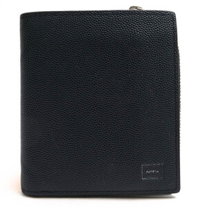 PORTER ポーター 吉田カバン 財布 030-03439 ABLE WALLET エイブル 牛ステア コンビネーション鞣し 牛革 小銭入れあり 二つ折り L字ファス