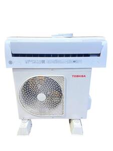 う334［中古品・動作OK・清掃済み］エアコン　TOSHIBA 2022年製　RAS-H22/M(W) 　引取歓迎　大阪府堺市南区発ヤマト家財便A/Bランク