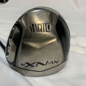 MacGregor マクレガー MACTEC NV-NXR フレックスSR 44.5インチ 10° ドライバー