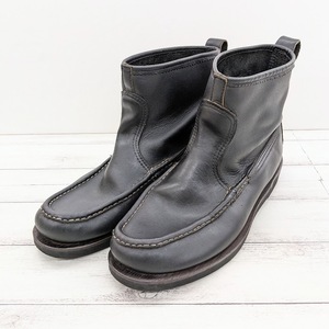 Russell Moccasin ラッセルモカシン Knock-A-Bout Boots ノックアバウトブーツ US8 ブラック