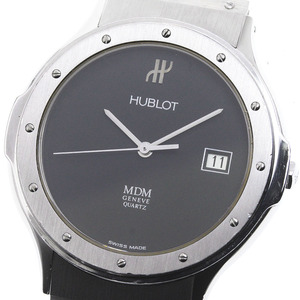 ウブロ HUBLOT 152.10.1 MDM デイト クォーツ メンズ _848879