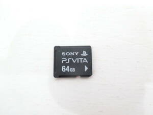 SONY PSVITA 64GB フォーマット済み　A1373