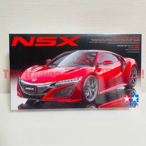 タミヤ模型 ホンダ NSX 1/24 HONDA NSX スポーツカーシリーズ No.344 プラモデル 未組立 TAMIYA