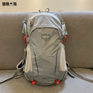 オスプレー Osprey Hikelite 18 Backpack グレー バックパック ユニセックス クライミング アウトドア リュックサック 大容量