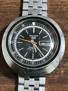 ●　SEIKO　5スポーツ　インナーベゼル　６１０６－６４３０　自動巻　　　　　　●