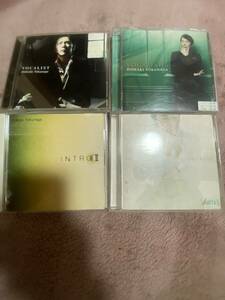 徳永英明 ベストアルバム CD+カバーアルバム CD VOCALIST 6と2と1 計4枚セット HIDEAKI TOKUNAGA