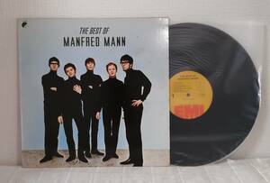 洋LP★ マンフレッド・マン THE BEST OF MANFRED MANN