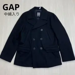 ◆ GAP ギャップ メンズ ピーコート Pコート 中綿入り ネイビー M