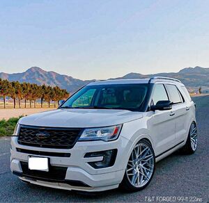 23インチ 4本セット 鍛造 forged ホイール フォード シボレー 全車種に対応 エキスプローラー マスタング F150 カマロ コルベット 等