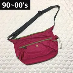 90~00s adidasショルダーバックarchiveテックy2kヴィンテージ