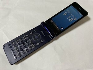 IE628 docomo SH-02K 8GB ブルーブラック ジャンク