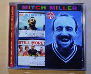 ♪即決/MITCH MILLER(ミッチ・ミラー)More Sing Along / Still More! Sing Along/輸入版