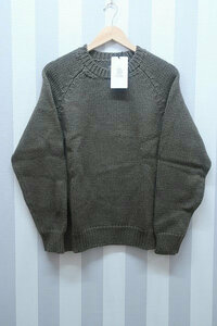 at2380/BATONER BN-20FM-045 VINTAGE WOOL RAGLAN CREW NECKバトナー ラグランニット セーター