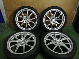 ★ ホイール 4本 レイズ GL57FXX 18x8J+45 114.3 5H