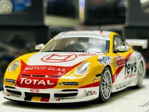 スパーク spark 1/43 Porsche GT3 - Rallye de Monte Carlo 2014 [S3797]