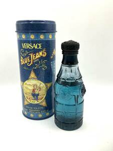 【9641】ヴェルサーチェ ブルージーンズ EDT・SP 75ml 香水 フレグランス BLUE JEANS VERSACE　残8割程