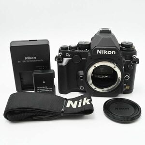 ショット数8756枚 Nikon デジタル一眼レフカメラ Df ブラックDFBK ニコン