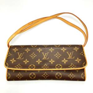 LOUISVUITTON ルイヴィトン モノグラム M51852　ポシェットツイン GM 