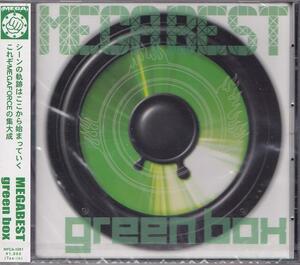 MEGABEST GREEN BOX /未開封CD!!50110//