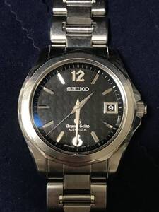 【美品/名作】Grand Seiko グランドセイコー 40周年モデル SBGR019 9S メカニカルblack 黒 12角ベゼル 歩度証明書 保証書 写真付属品完備