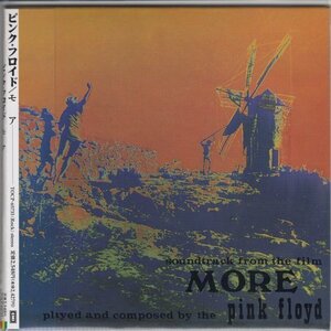 紙ジャケ PINK FLOYD / MORE（国内盤CD）