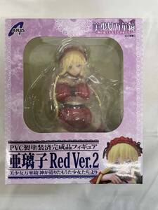 【1円～】【未開封】美少女万華鏡 亜璃子-アリス- Red Ver.2 1/6スケール PVC製 塗装済み 完成品 フィギュア