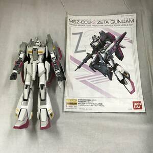 oa444 送料無料！現状品 MG 1/100 MSZ-006-3 Zガンダム 3号機 組立済み完成品 ガンプラ