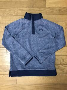 UNDER ARMOUR KID’S LONG SLEEVE SHIRTS size-YMD(着丈54身幅43) 中古(超美品) NCNR