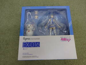 084-P49) 未開封品 figma EX-016 雪ミク 初音ミク マックスファクトリー