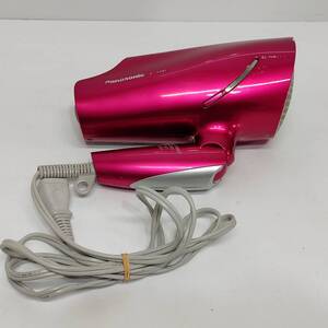 ●動作品 パナソニック EH-NA97 ヘアドライヤー Panasonic ビビッドピンク ナノケア ナノイー ブロー マイナスイオン S3661