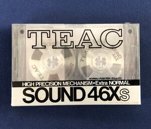 ☆未使用品☆【未開封】カセットテープ オープンリール型 SOUND 46X ノーマル TYPEⅠ TEAC