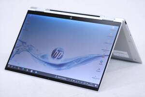 1円～ 第10世代CPU 2in1 タッチパネル タブレット HP EliteBook x360 1030 G7 i5-10310U 8GB 128GB 13.3インチ FHD Wi-Fi6 Win11対応可