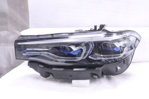 4Y-1679★美品★LED G07 BMW X7★左ヘッドライト レーザー A9 9 481 803-10 ブラック 純正★BMW (YM)