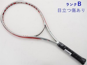 中古 テニスラケット プリンス オースリー スピードポート レッド MPプラス (G2)PRINCE O3 SPEEDPORT RED MP+