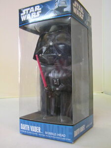 STAR-WARS　★　FUNKO製　WACKY WOBBLER　首振り人形　 DARTH VADER ★