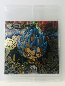 【DRAGON BALL】 W18-EX6 MR ゴジータ　W10-S1 新品・未使用。未開封 ドラゴンボール シール ドラゴンボール超戦士シールウエハースZ