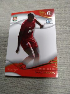 TOPPS LIVERPOOL LINEAGE 2023 ISAAC MABAYA 1st BOWMAN ROOKIE CARD