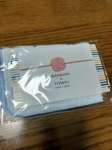 新品　今治　IMABARI ミニタオル　タオル