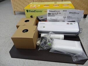 ☆中古品☆FoodSaver フードセーバー FM2010DTC デモ機 専用パックロール28cm欠品