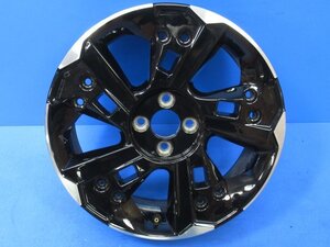 【即決】 日産 オーラ 純正 17X6.5J +40 PCD100 4穴 17インチ ホイール 1本 (g092165)